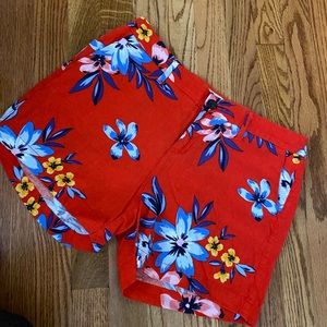 Floral shorts